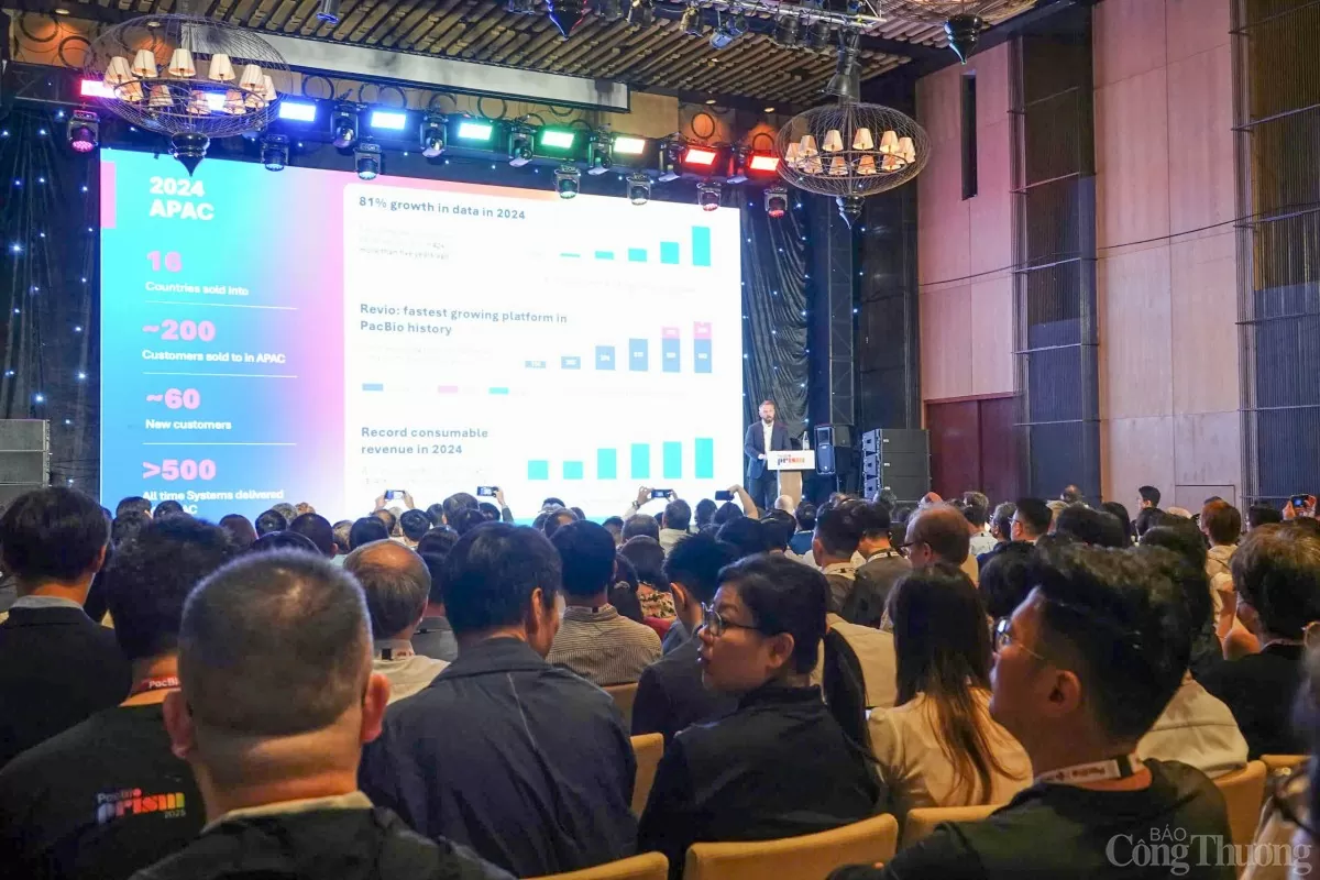 Hội nghị PRISM là sự kiện khoa học thường niên uy tín trong lĩnh vực khoa học sự sống lần đầu tiên được tổ chức tai Việt Nam