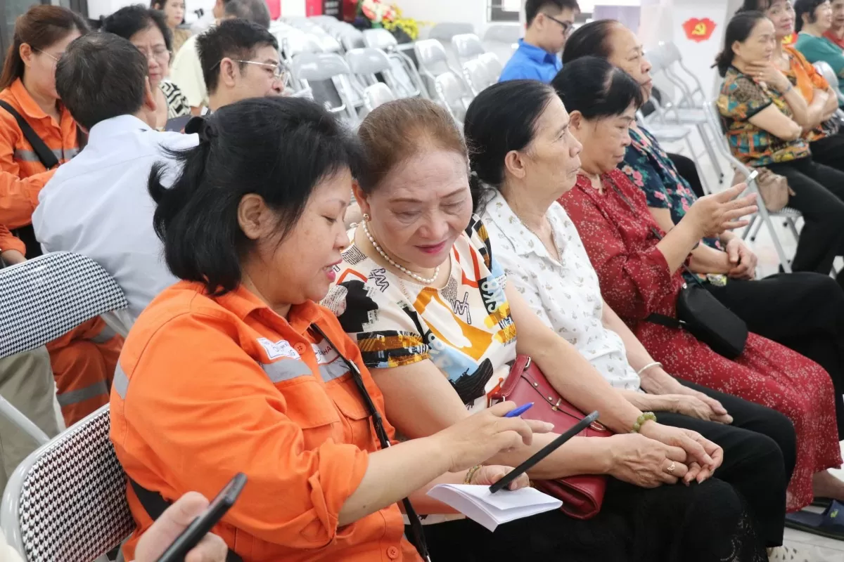 Hơn cả tiết kiệm: EVNHANOI xây dựng văn hóa sử dụng điện
