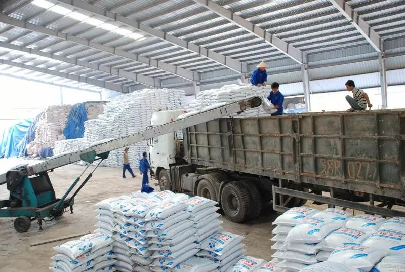 Xuất khẩu phân bón tháng 3 tăng mạnh, đạt gần 91 triệu USD