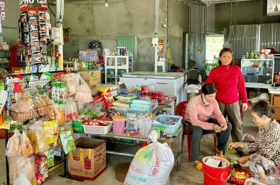 Gia Lai phát triển chợ xã, mở lối sinh kế bền vững