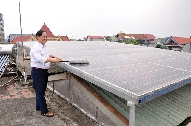 Vĩnh Phúc thực hiện Nghị quyết 55! Bài 2: Chuyển đổi xanh nhờ tiết kiệm năng lượng