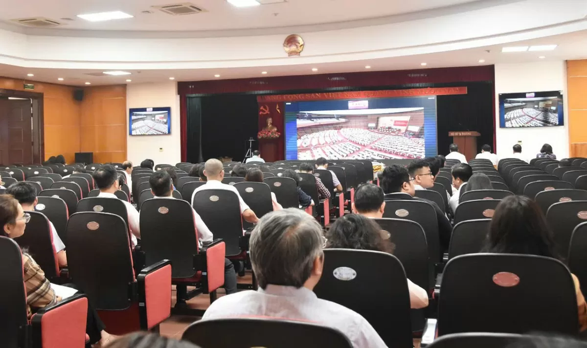 Hội nghị toàn quốc quán triệt, triển khai Nghị quyết Trung ương 11