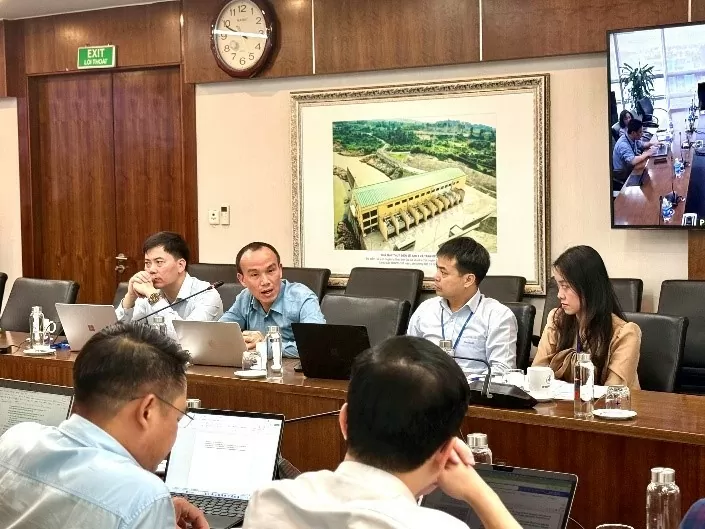 Đại diện Trung Tâm KTTV