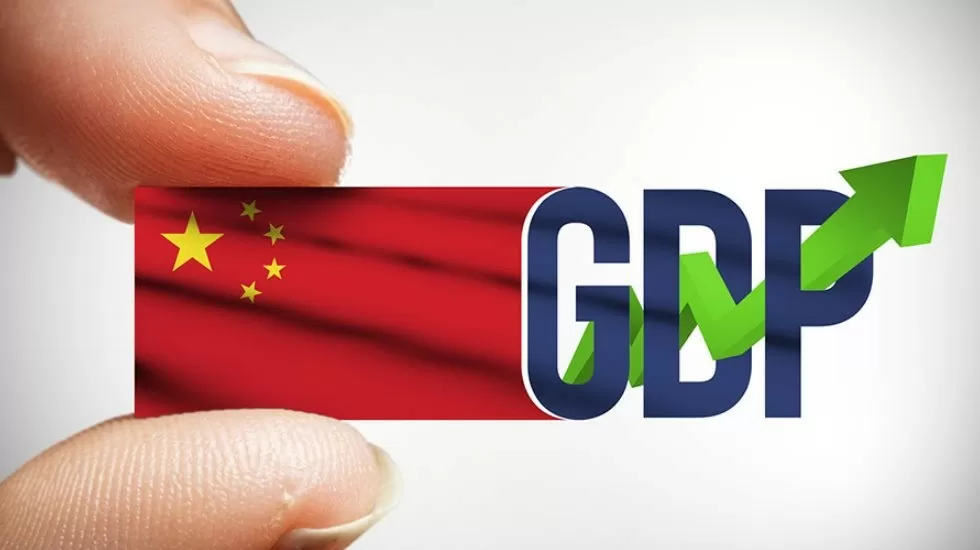 Chính phủ Trung Quốc đặt mục tiêu tăng trưởng kinh tế khoảng 5% trong năm nay. Ảnh minh họa