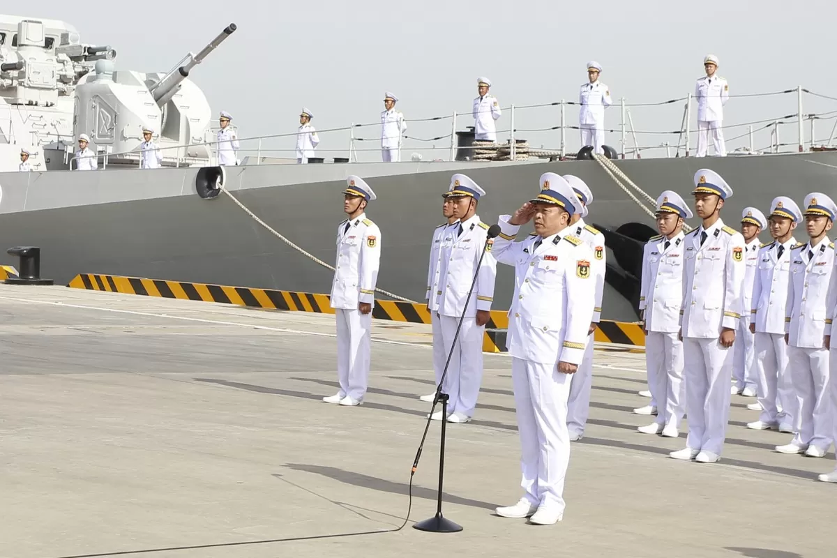Hải quân Việt Nam - Trung Quốc: Tuần tra liên hợp trên vịnh Bắc Bộ