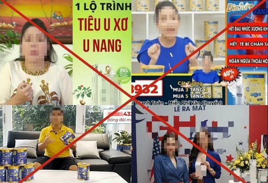 loat sao viet quang cao sai su that co the truy cuu trach nhiem hinh su