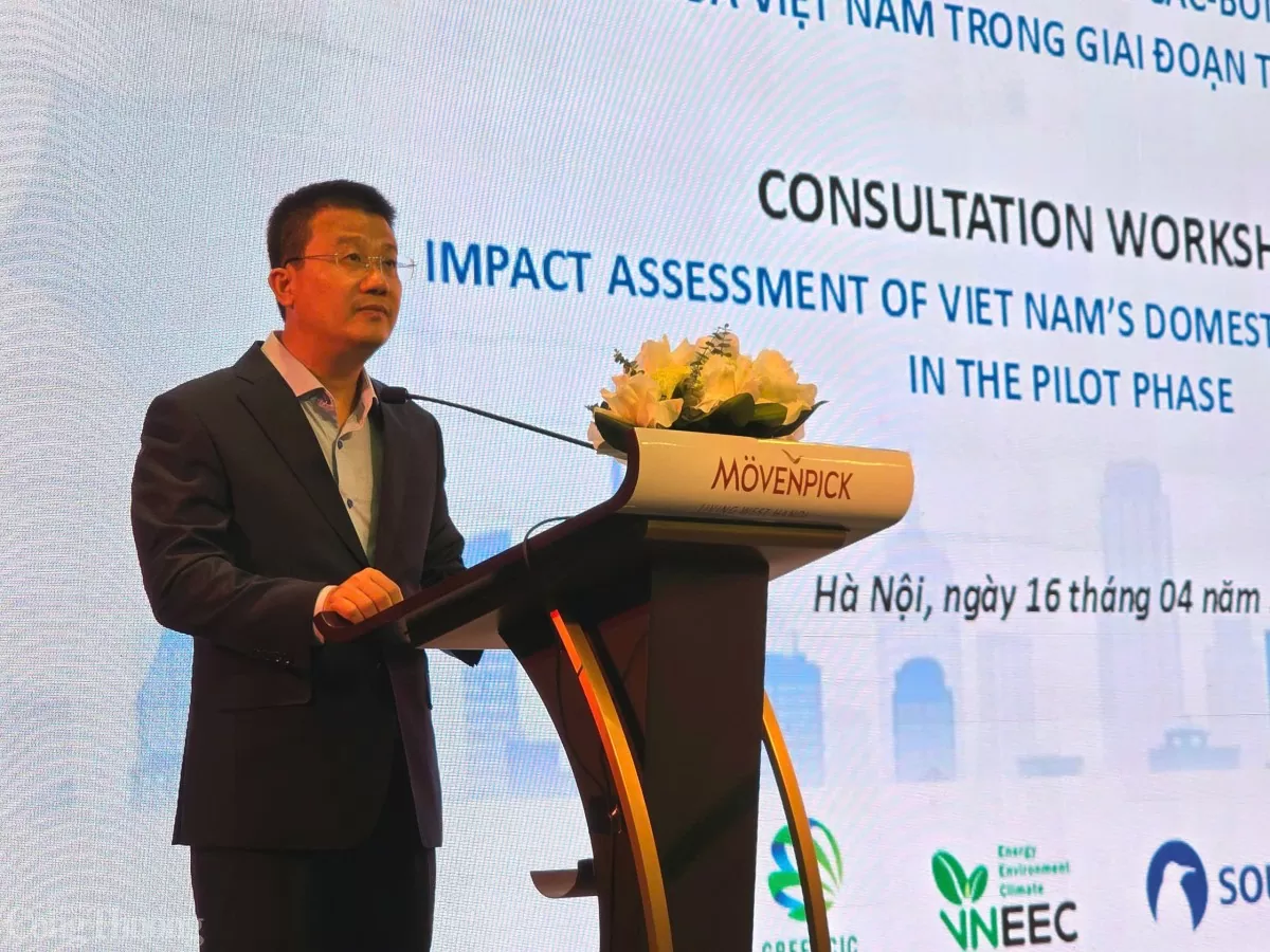 Xây 'nền' cho thị trường carbon: Việt Nam tính kỹ từng bước