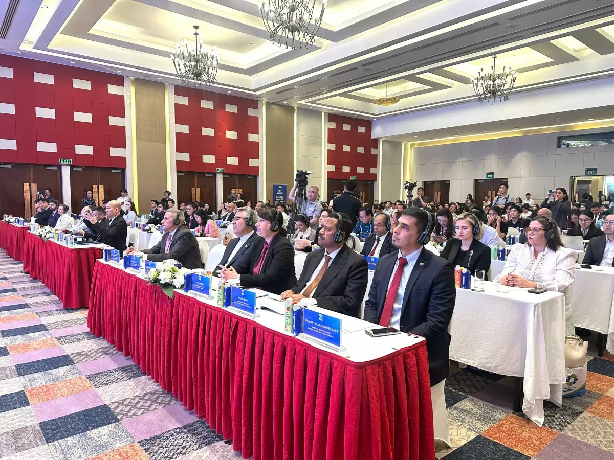 Thứ trưởng Nguyễn Sinh Nhật Tân: Thương hiệu quốc gia là tài sản chiến lược trong tiến trình hội nhập