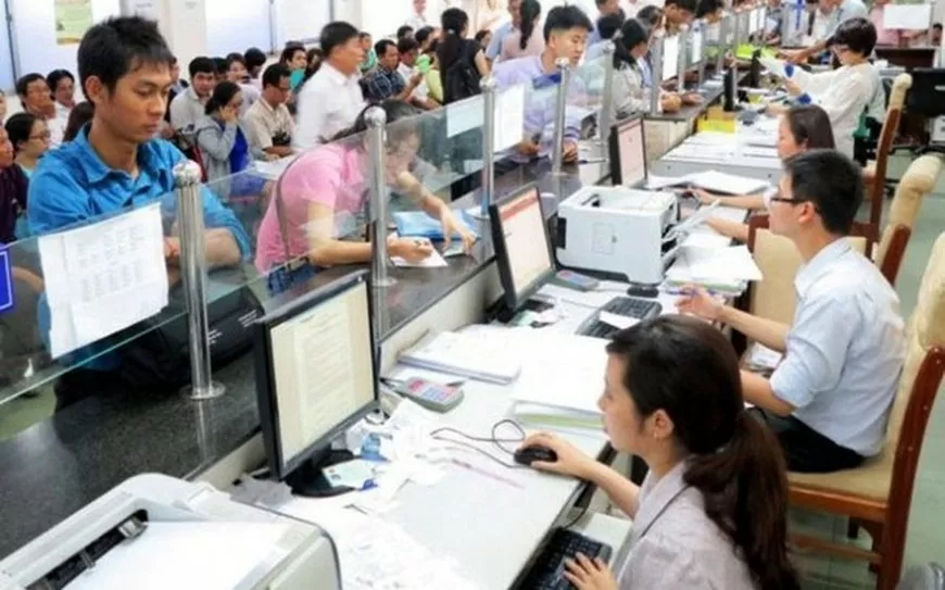 Ban chỉ đạo về sắp xếp đơn vị hành chính các cấp của Chính phủ thông tin chuyển 100% biên chế cấp huyện về cấp xã. Ảnh minh họa 