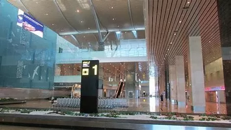 Nhà ga quốc tế T2 hỗ trợ tối ưu hóa thông gió tự nhiên, giúp tiết kiệm năng lượng. Ảnh minh họa
