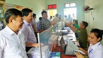 Số lượng lãnh đạo xã khi thực hiện chính quyền hai cấp