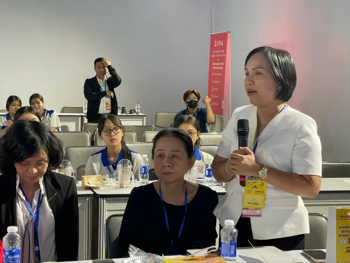 NSCTEX 2025: Gắn kết nhà khoa học và doanh nghiệp dệt may