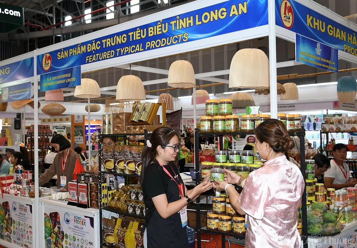 HCMC FOODEX 2025: Mở rộng thị trường, thúc đẩy xuất khẩu