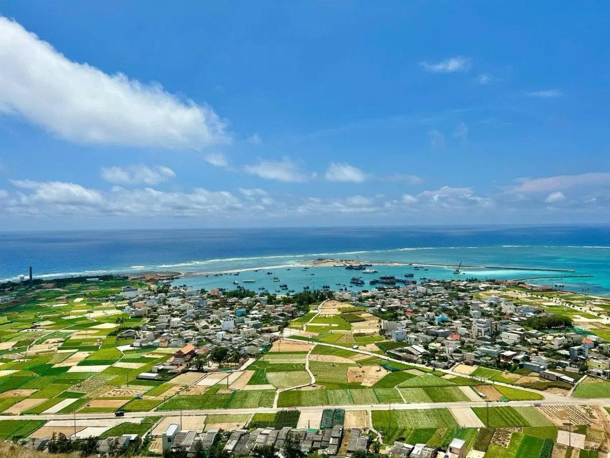 Tỉnh Quảng Ngãi dự kiến lấn biển gần 128 ha để làm sân bay trên đảo Lý Sơn