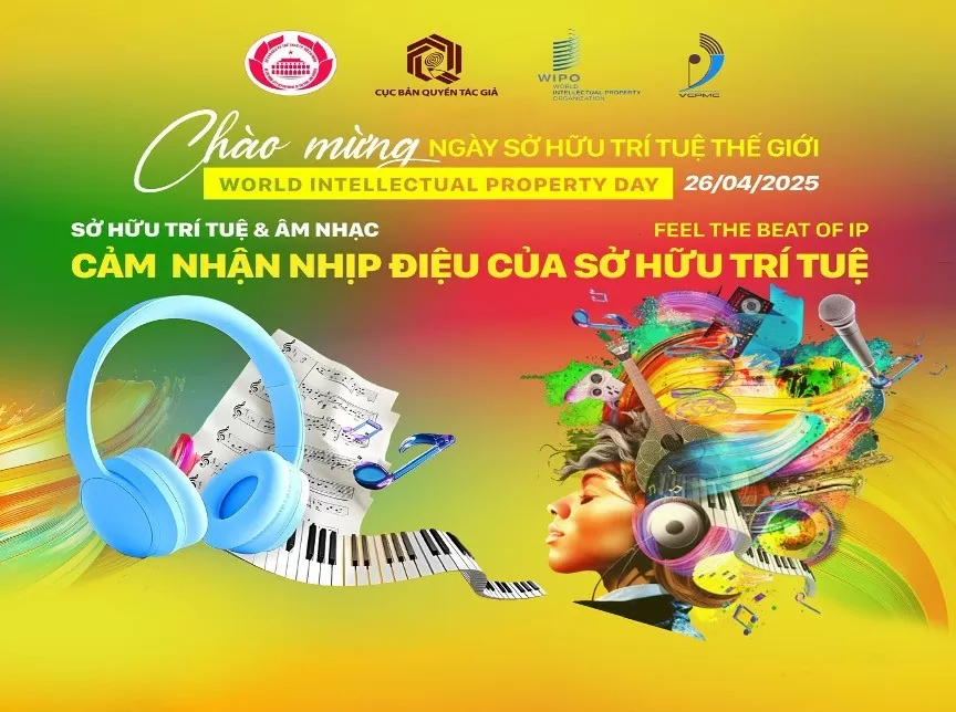 Ngày Sở hữu trí tuệ thế giới 26/4/2025