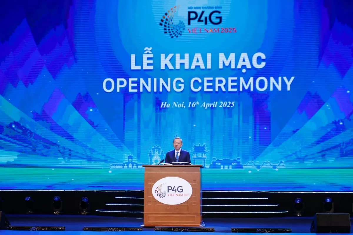 Toàn văn phát biểu chính sách của Tổng Bí thư Tô Lâm tại Hội nghị thượng đỉnh P4G