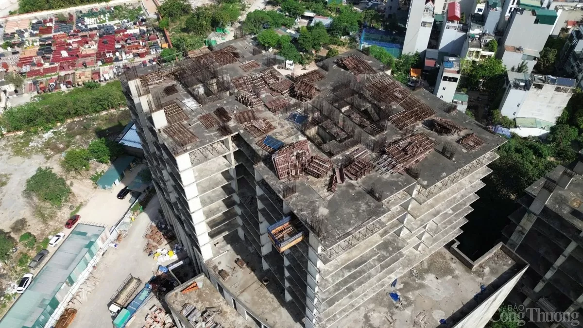 Dự án nghìn tỷ 'án binh bất động' trên đất vàng