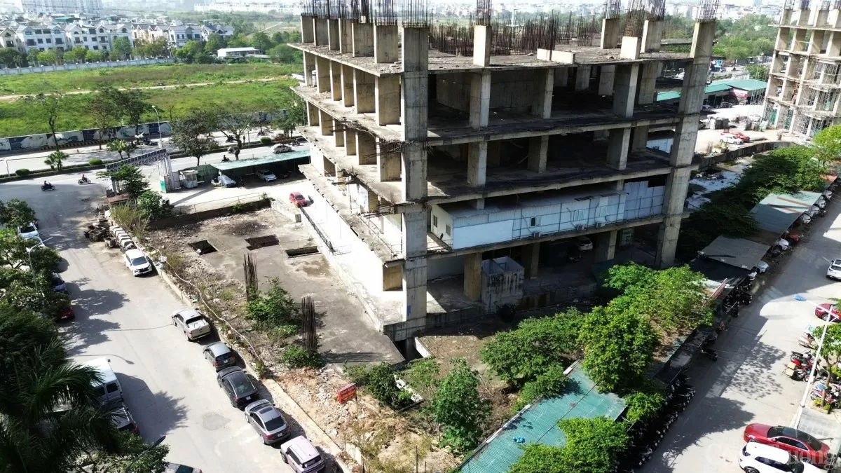 Dự án nghìn tỷ 'án binh bất động' trên đất vàng