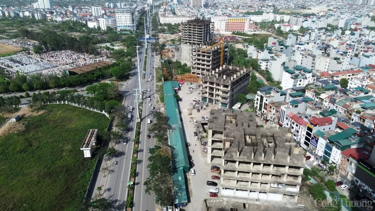Dự án nghìn tỷ 'án binh bất động' trên đất vàng