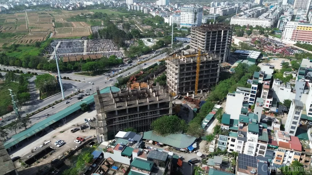 Dự án nghìn tỷ 'án binh bất động' trên đất vàng