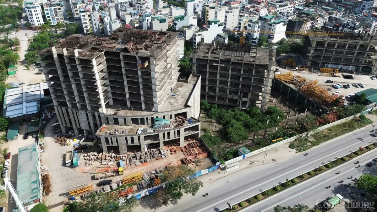 Dự án nghìn tỷ 'án binh bất động' trên đất vàng