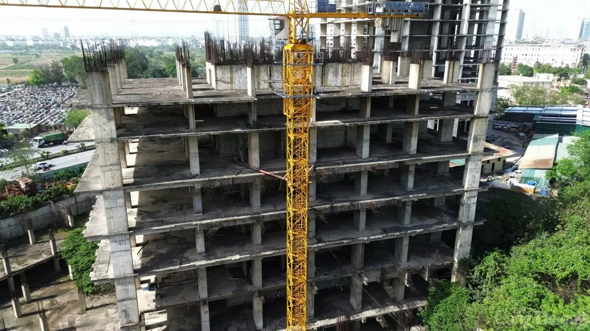 Dự án nghìn tỷ 'án binh bất động' trên đất vàng