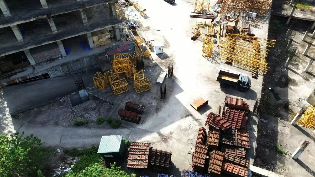 Dự án nghìn tỷ 'án binh bất động' trên đất vàng