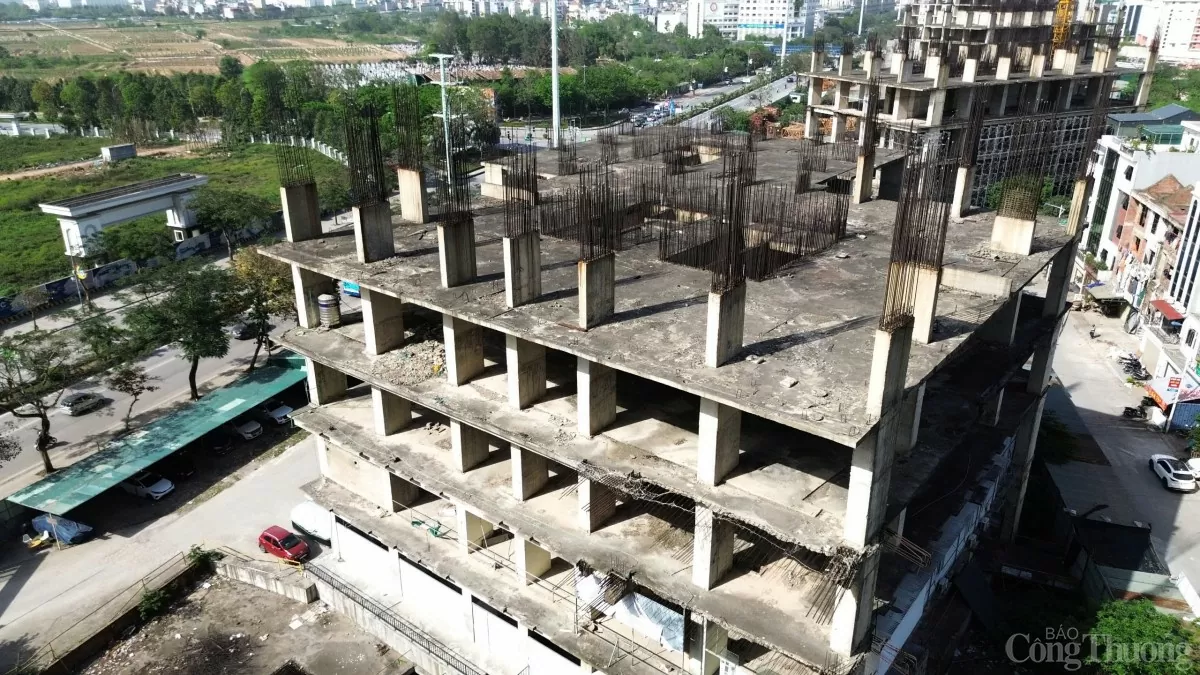Dự án nghìn tỷ 'án binh bất động' trên đất vàng