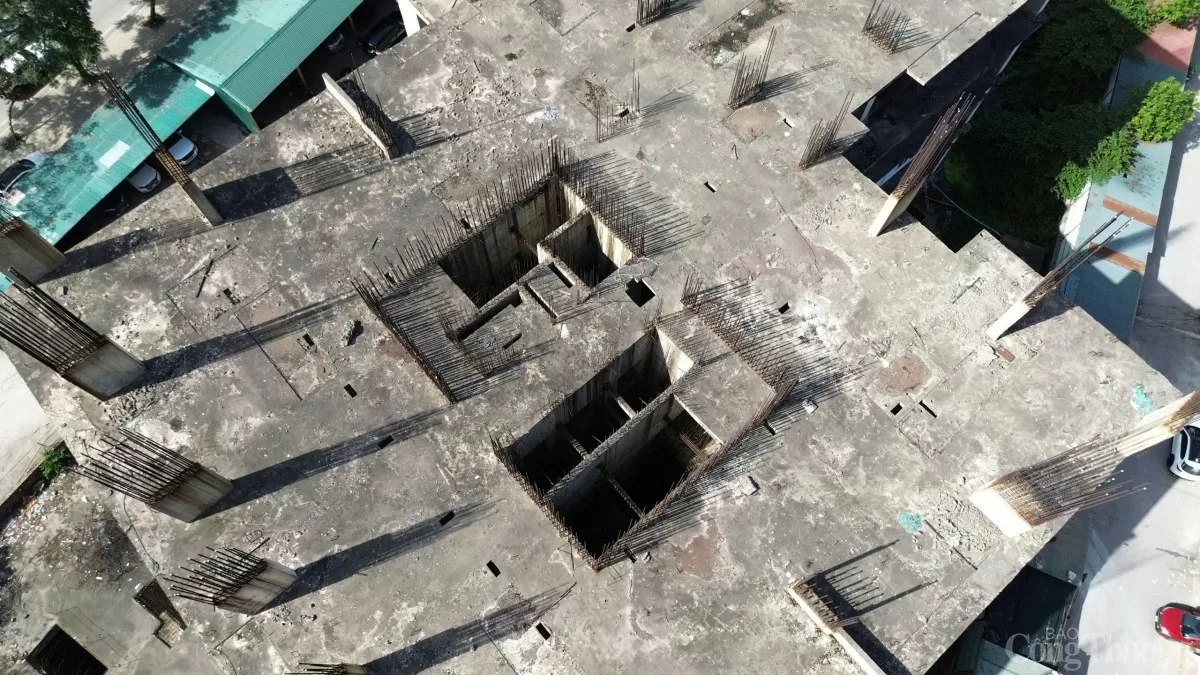 Dự án nghìn tỷ 'án binh bất động' trên đất vàng