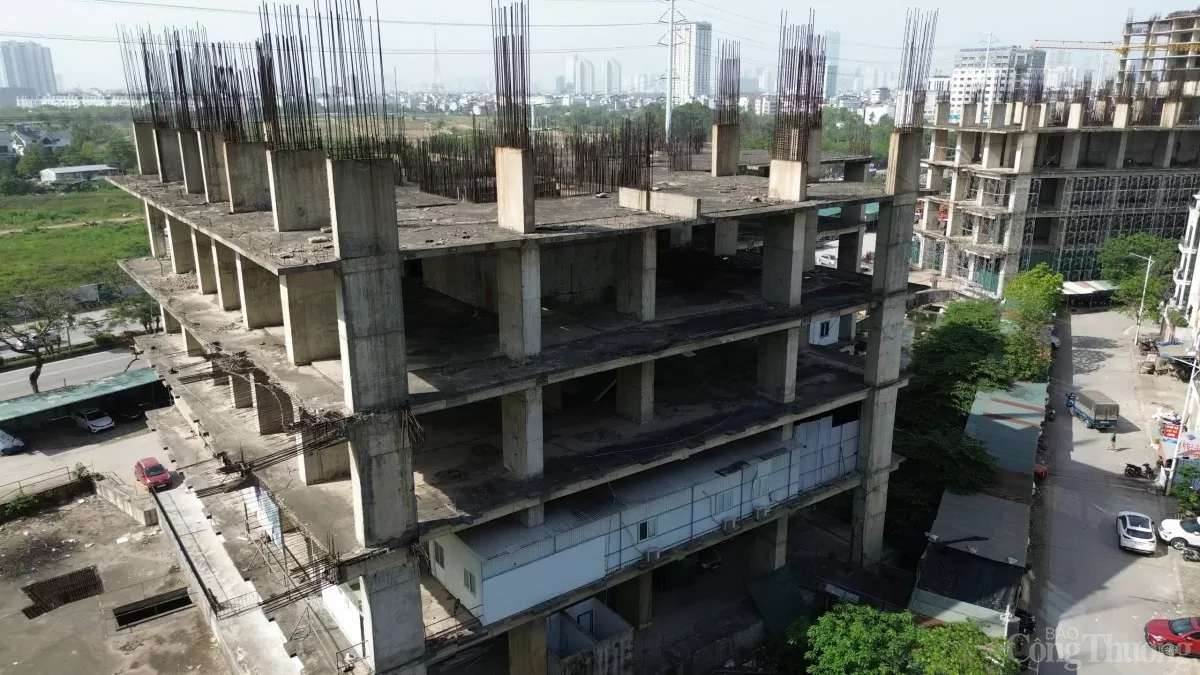 Dự án nghìn tỷ 'án binh bất động' trên đất vàng