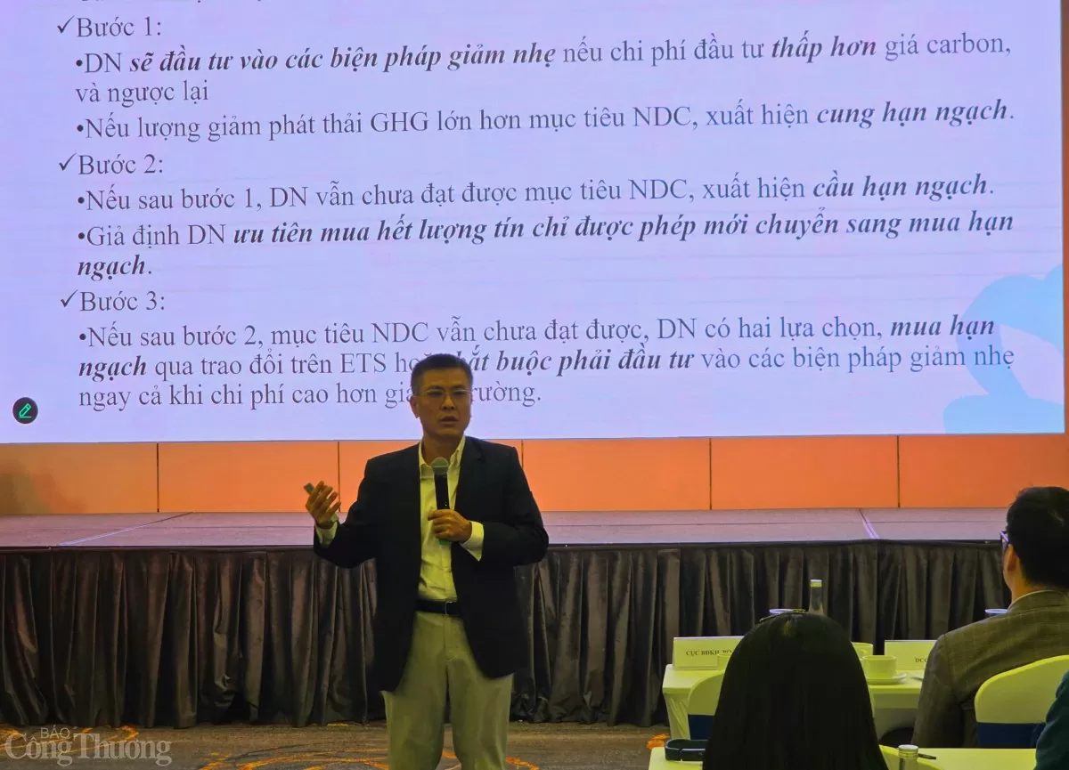Thị trường carbon cần tính toán kỹ để không trả giá đắt