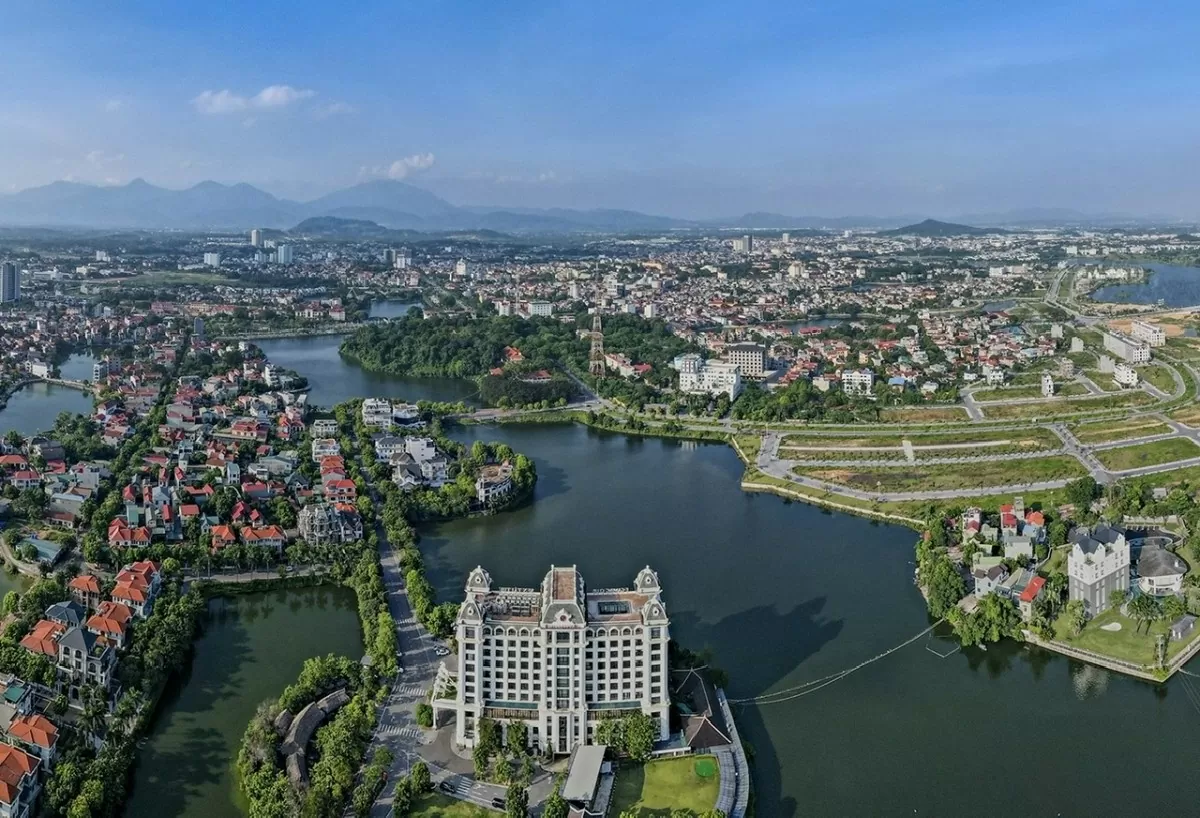 Vĩnh Phúc còn 36 xã, phường sau khi sắp xếp