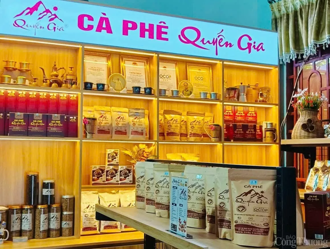 Sản phẩm OCOP địa phương mang khát vọng vươn ra thế giới