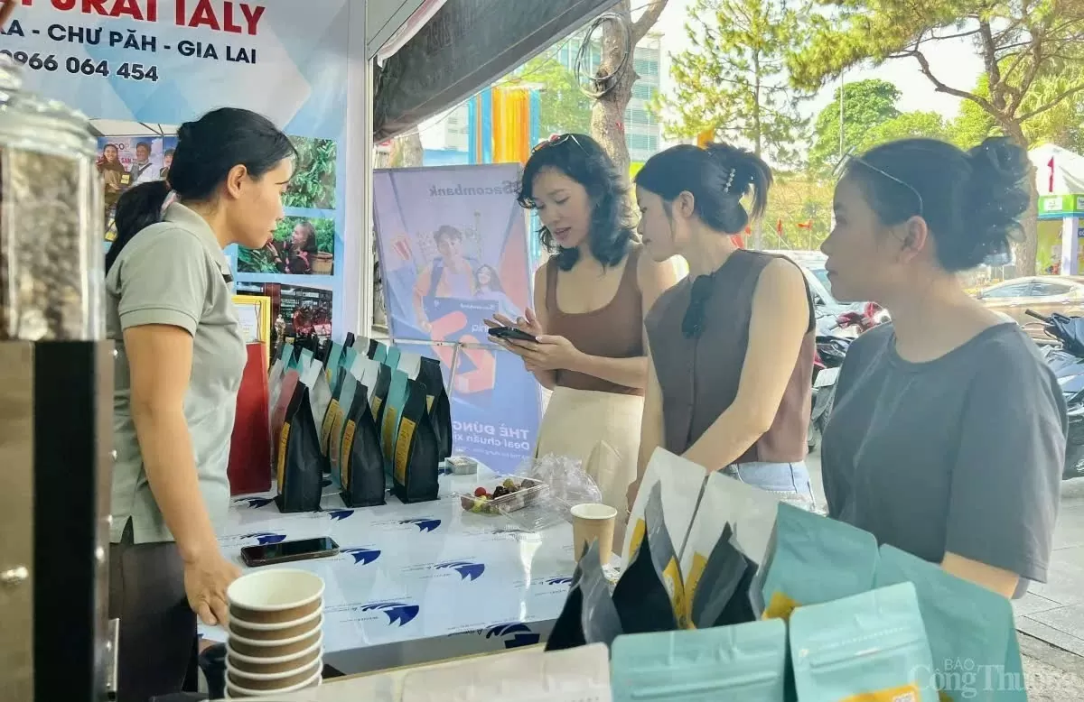 Sản phẩm OCOP địa phương mang khát vọng vươn ra thế giới
