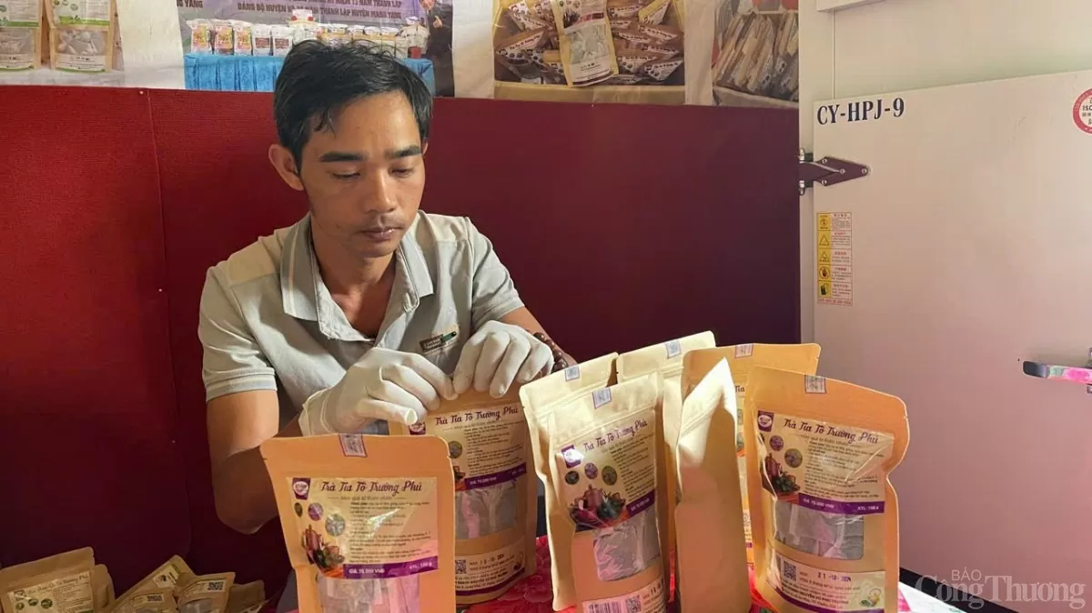 Sản phẩm OCOP địa phương mang khát vọng vươn ra thế giới