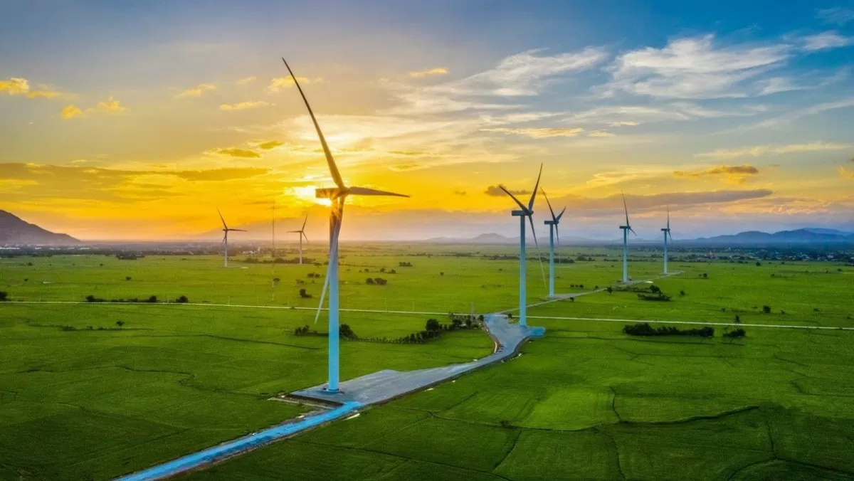 Đức hướng tới mục tiêu đến năm 2030 năng lượng tái tạo sẽ đáp ứng 80% nhu cầu điện của cả nước. Ảnh minh họa
