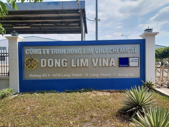 dong nai cong ty hoa chat dong lim vina chemical bi phat nang