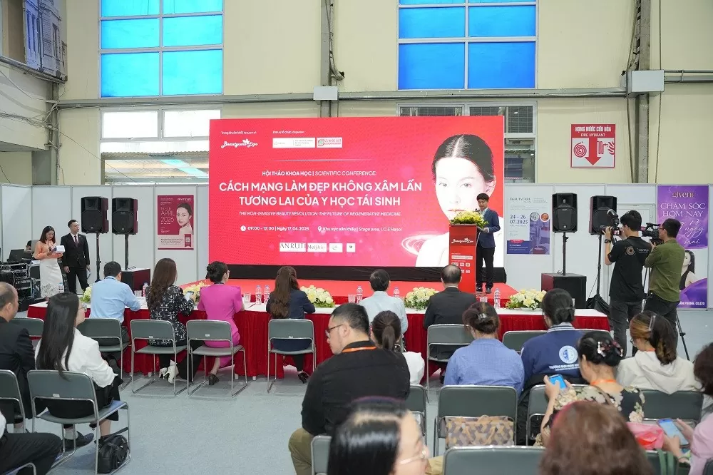 Beautycare Expo Hanoi 2025: Hơn 1.000 thương hiệu tham gia giới thiệu sản phẩm