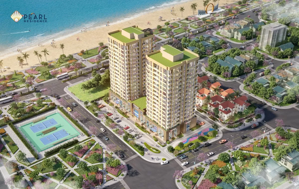Pearl Residence tại Cửa Lò được nhà đầu tư săn đón
