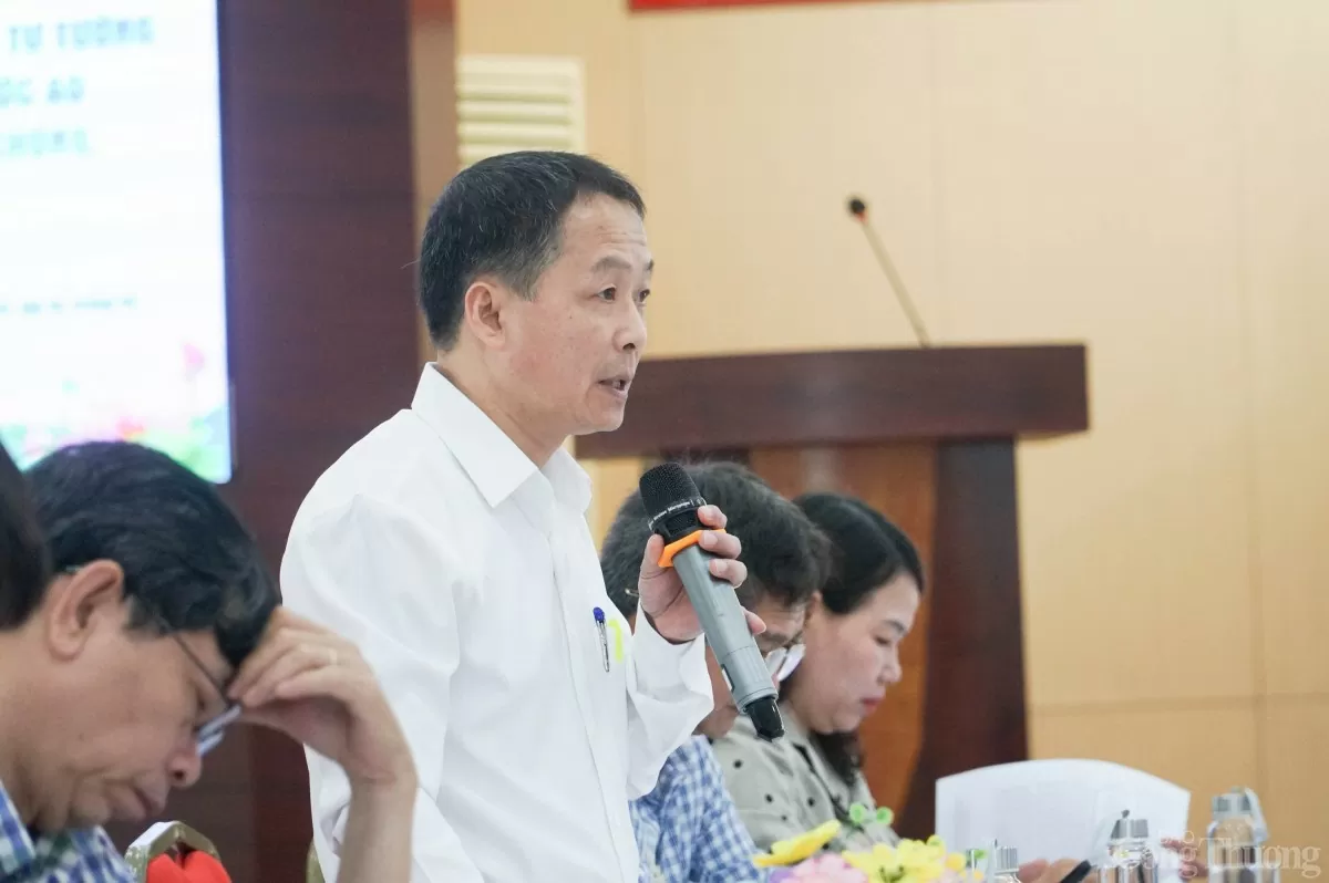 Chi cục trưởng Chi cục Thống kê Đà Nẵng Trần Văn Vũ đề xuất cần tăng các biện pháp kích cầu tiêu dùng nội địa