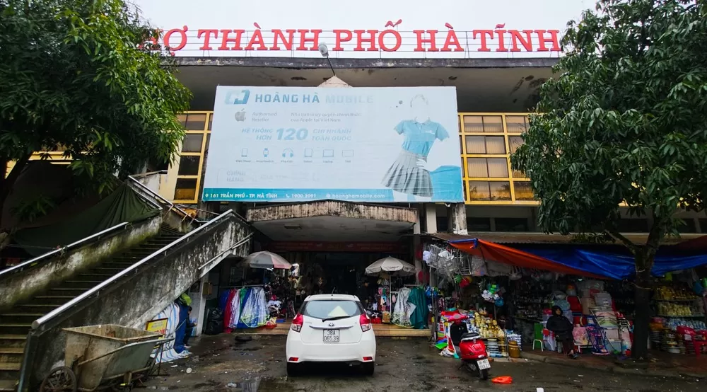 chợ truyền thống hà tĩnh