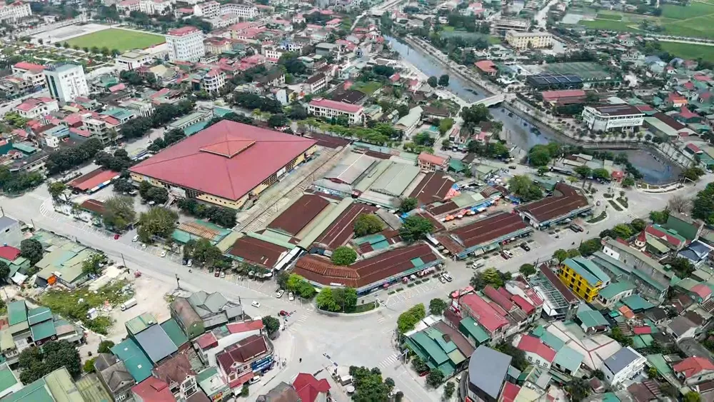chợ truyền thống hà tĩnh