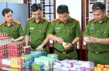 Bộ Y tế thông tin về đường dây sản xuất thuốc giả