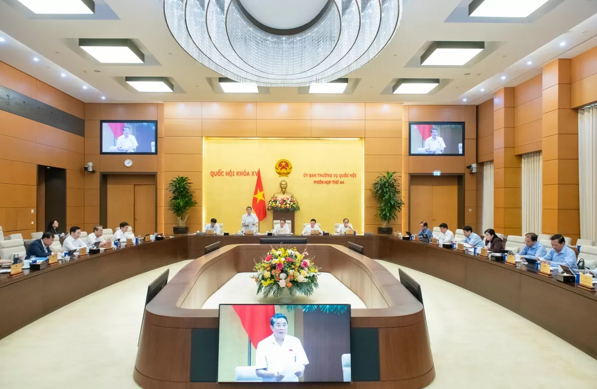 Ủy ban Thường vụ Quốc hội cho ý về việc giải trình, tiếp thu, chỉnh lý dự thảo Luật Quản lý và đầu tư vốn nhà nước tại doanh nghiệp