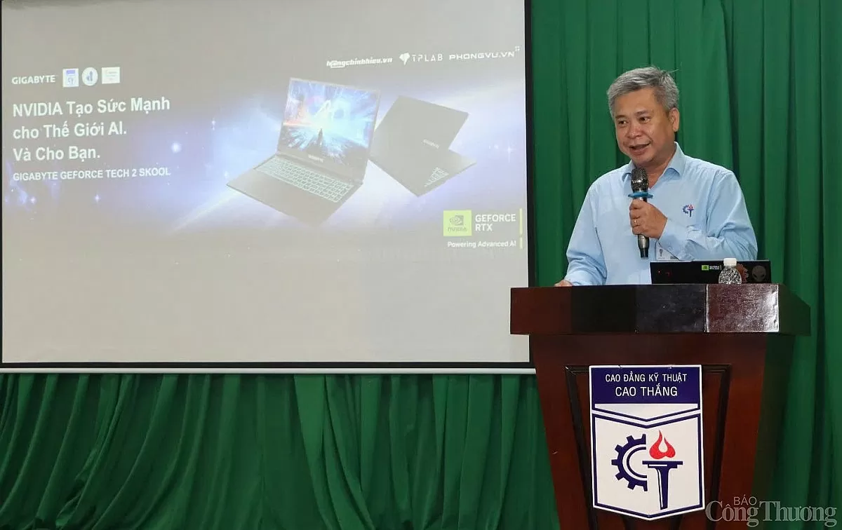 Nvidia hợp tác với Cao đẳng Kỹ thuật Cao Thắng thúc đẩy ứng dụng AI