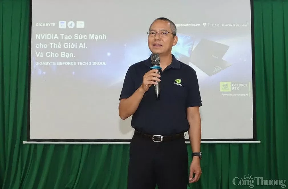 Nvidia hợp tác với Cao đẳng Kỹ thuật Cao Thắng thúc đẩy ứng dụng AI