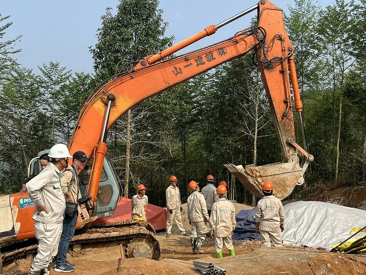 Đường dây 500kV Lào Cai – Vĩnh Yên. Bài 1: Những người thợ bám rừng kết nối nguồn sáng