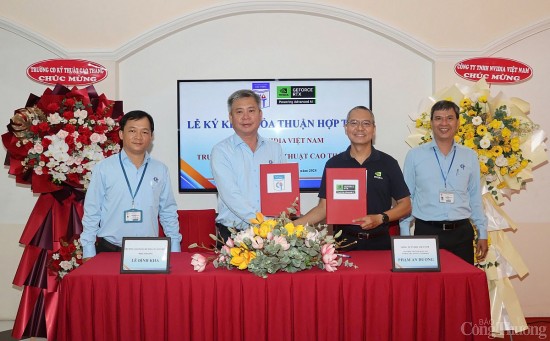 nvidia hop tac voi cao dang ky thuat cao thang thuc day ung dung ai