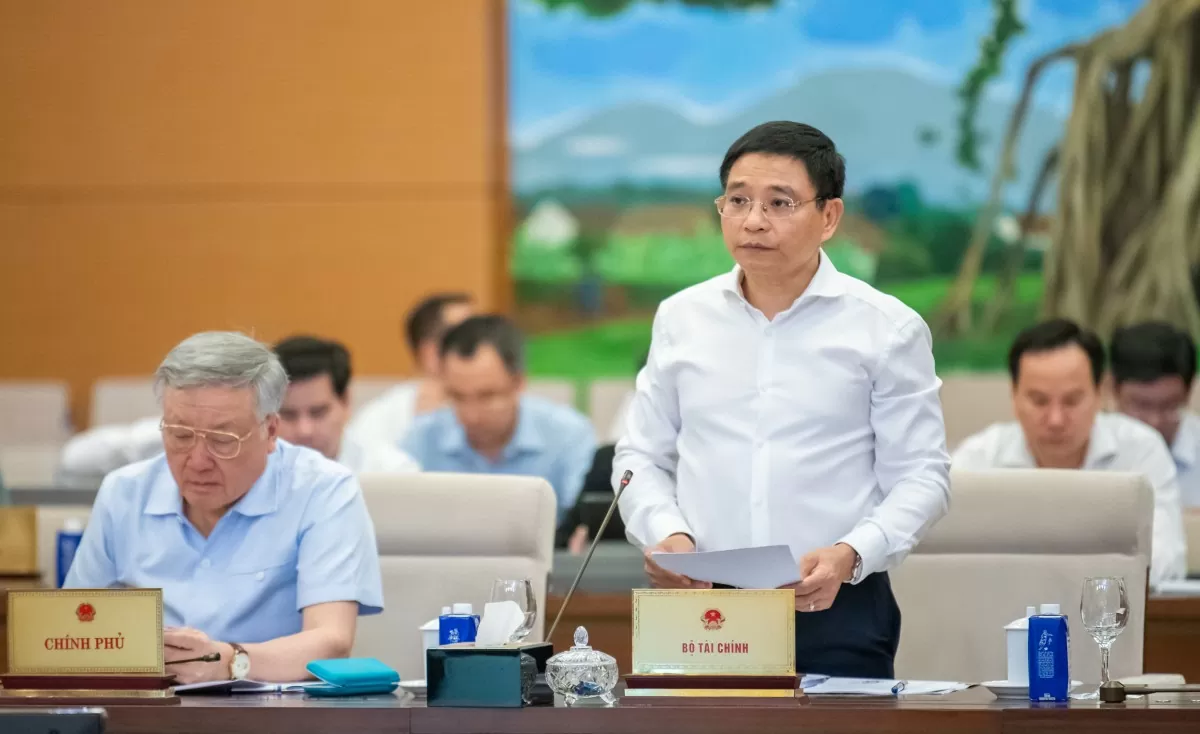 Bộ trưởng Bộ Tài chính Nguyễn Văn Thắng