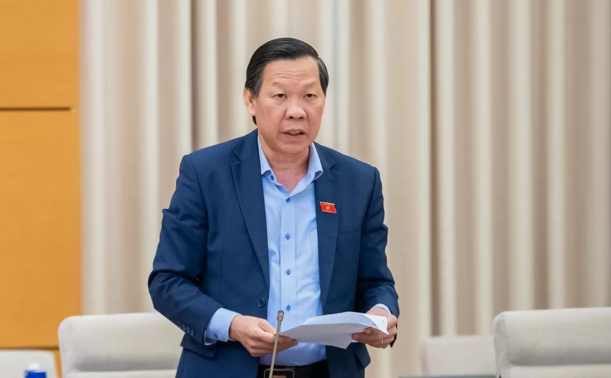 Chủ nhiệm Ủy ban Kinh tế và Tài chính Phan Văn Mãi